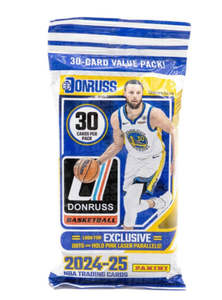 Panini Donruss NBA 2024-25 Value Pack