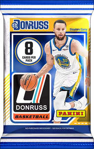 Nba 1: Panini Donruss NBA 2024-25 Retail Pack