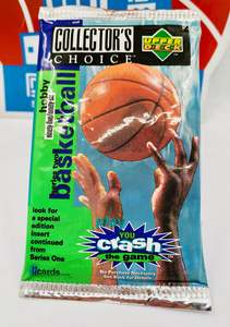 Nba 1: Upper Deck / Collectors Choice NBA 1995-96 Series 2 Pack