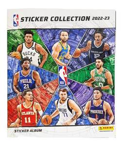 Panini NBA 2022-23 Sticker Collection Album