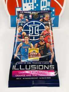 Nba 1: Panini NBA Illusions 2021-22 Value Pack