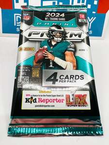 Nfl 2: Panini Prizm NFL 2024 Retail Pack