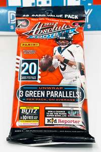 Nfl 2: Panini Absolute NFL 2022 Value Pack