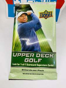 Upper Deck Golf 2024 Hobby Pack