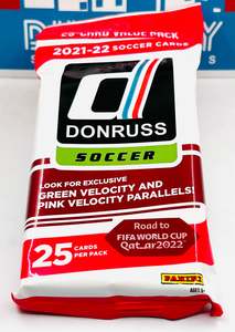 Other 1: Panini Donruss Soccer 2021-22 Value Pack