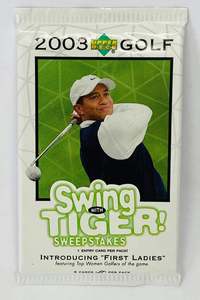 Other 1: Upper Deck Golf 2003 Pack (5 Cards)