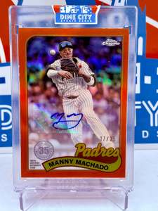 Mlb 2: Topps Chrome 2024 35th Anniversary Autograph #/25