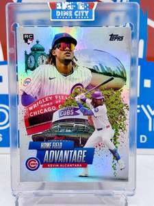 Topps 2025 MLB Home Field Advantage Short Print
