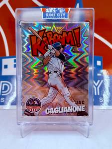 Mlb 2: Panini USA 2024 Stars & Stripes Baseball Kaboom Case Hit