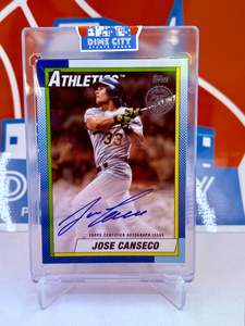 Topps Chrome 2025 35th Anniversary On Card Autograph #/50