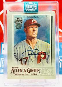 Topps Allen & Ginter 2020 Autograph #/1