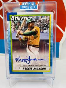 Mlb 2: Topps 2025 35th Anniversary 1990 Throwback On Card Autograph