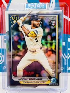 Mlb 2: Topps Bowman Chrome 2024 Refractor #/499