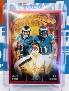 Panini Phoenix Treasured Tandems #/99