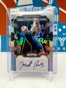 Panini Prizm LIV Golf Autograph Silver #/99