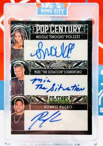 Other 2: Leaf Pop Century 2024 Jersey Shore 5 Autograph Card #1/1