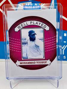 Other 2: Futera 2024 Cricket Well Played Insert #/5
