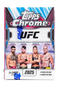 Topps Chrome UFC 2025 Blaster Box