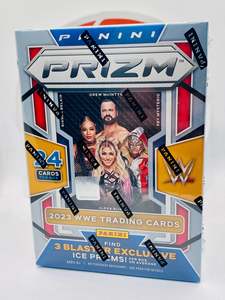 Wwe: Panini Prizm WWE 2023 Blaster Box