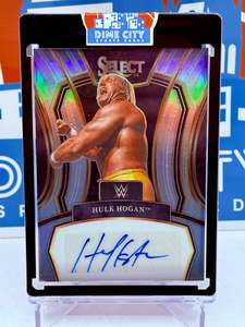 Wrestling: Panini Select 2024 Autograph Silver Prizm