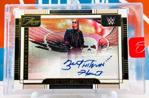 Wrestling: Panini Three Count WWE 2024 Timeless Moments Autograph #/10
