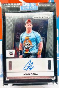 Wrestling: Panini Prizm WWE 2024 WWE Throwback Signatures