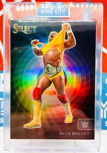 Panini Select 2023 WWE Color Wheel Short Print Insert