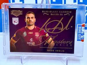 Nrl: NRL Elite 2024 Masters Series Autograph #/110