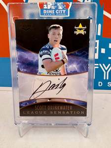Nrl: NRL Elite 2025 League Sensation Black Autograph #/48