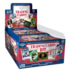 Nrl Rugby Boxes: NRL 2025 Elite Hobby Box USA Edition