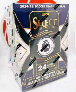 Soccer: Panini Select Premier League EPL 2024-25 Soccer Blaster Box
