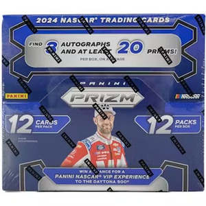 Racing Boxes: Panini Prizm Nascar 2024 Hobby Box