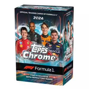 Racing Boxes: Topps Chrome F1 2024 Blaster Box