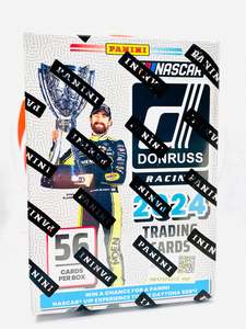 Racing Boxes: Panini Donruss Nascar 2024 Blaster Box