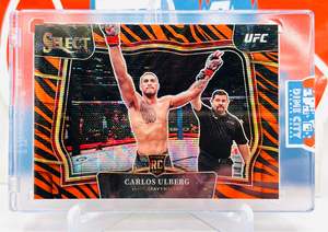 Panini Select 2023 Octagonside RC Tiger Stripe SSP