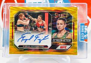 Ufc Singles: Panini Select UFC 2023 Octagon Action Signatures Gold #/10