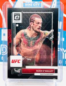 Ufc Singles: Panini Optic 2023 UFC Black Velocity Prizm #/39