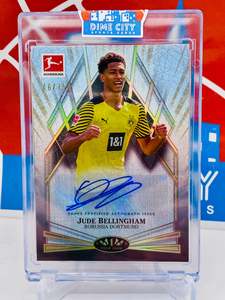Soccer Singles: Topps Tier One 2022 Bundesliga Young Gold Autograph #/75
