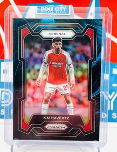 Soccer Singles: Panini Prizm EPL 2023-24 Genesis Short Print Prizm