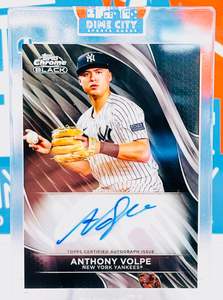 2024 Topps Chrome Black Auto