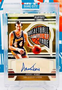 2021-22 Panini Chronicles Hall Of Fame Auto /99