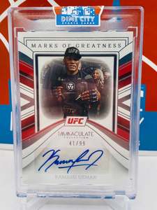 Panini Immaculate 2023 Marks Of Greatness Autograph #/99
