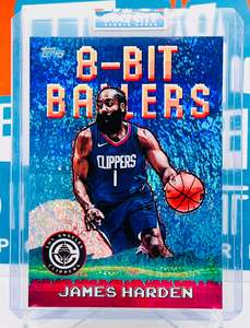2024-25 Holo Foil 8 Bit Ballers Insert