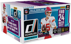 Boxes: Panini Donruss NFL 2025 Retail Box