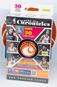 Boxes: Panini Chronicles NBA 2020-21 Hanger Box