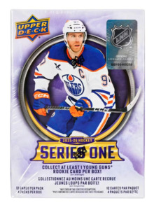 Upper Deck NHL 2025-26 Series 1 Hockey Blaster Box