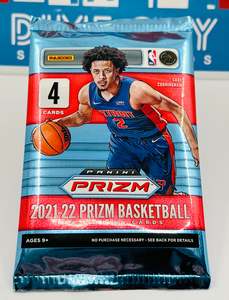 Single Packs: Panini Prizm NBA 2021-22 Retail Pack