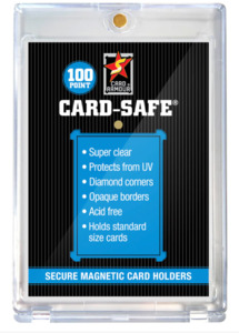 Select Card Armour 100pt Magnetic Card Safe (One Touch)