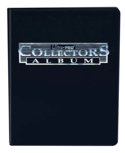 Supplies: ULTRA PRO 9-Pocket Black Collectors Portfolio