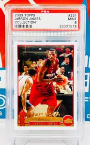 Graded Cards: 2003 Topps Collection Rookie PSA 9